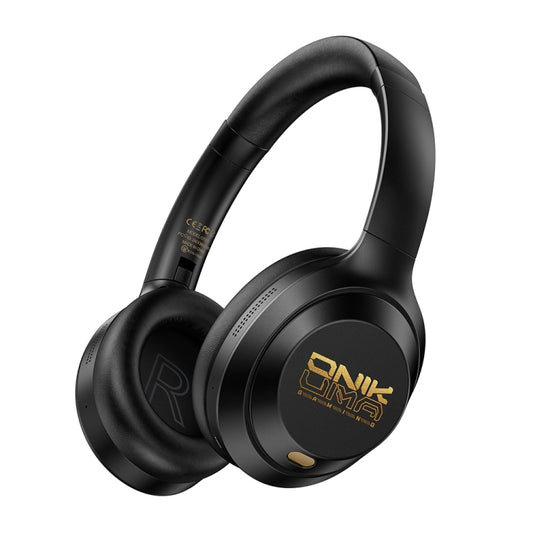 ONIKUMA GT811 Head-mounted Dual Noise Reduction Wireless Bluetooth Earphone, GT811(Black)