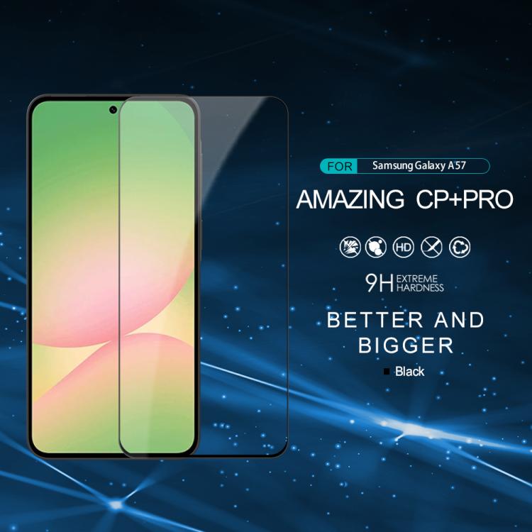 NILLKIN CP+Pro 9H Explosion-proof Tempered Glass Film, For Samsung Galaxy A17 5G, For Samsung Galaxy A36 5G / A56 5G, For Samsung Galaxy A26 5G, For Samsung Galaxy A16 5G