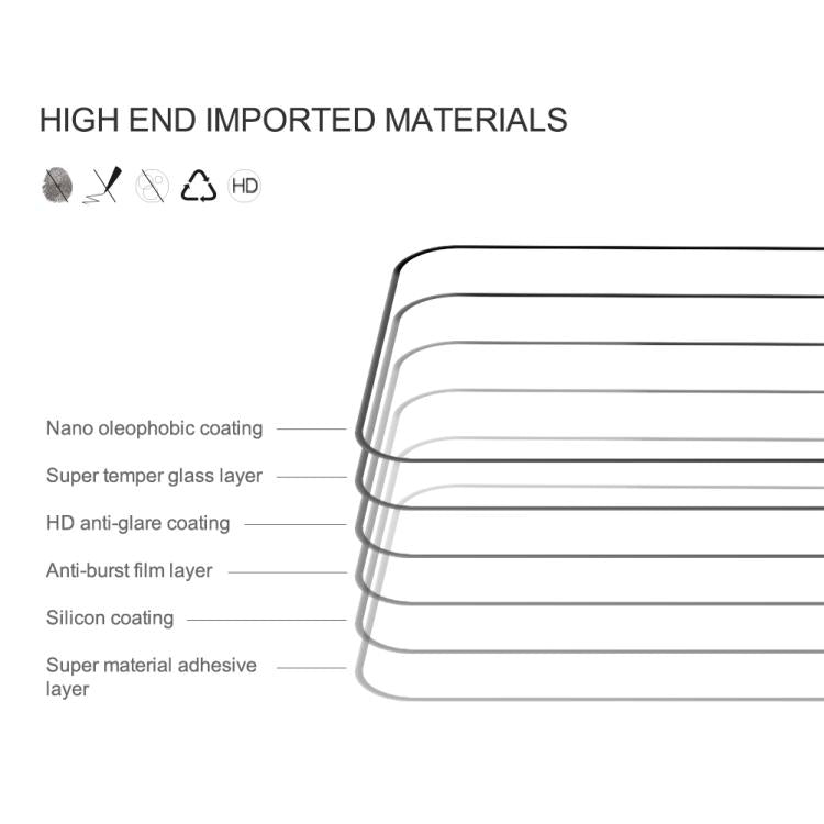 NILLKIN CP+Pro 9H Explosion-proof Tempered Glass Film, For Samsung Galaxy A17 5G, For Samsung Galaxy A36 5G / A56 5G, For Samsung Galaxy A26 5G, For Samsung Galaxy A16 5G