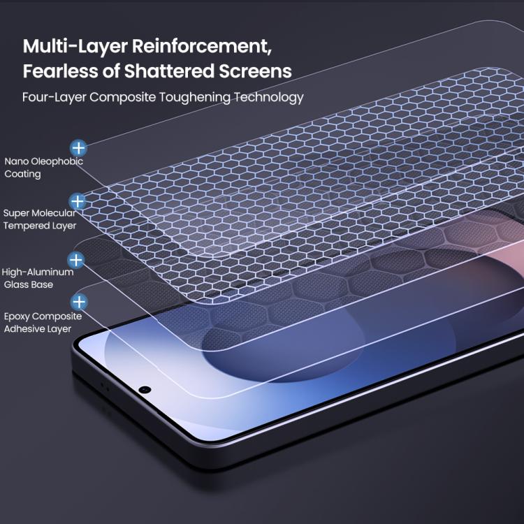NILLKIN H+Pro 0.2mm 9H Explosion-proof Tempered Glass Film, For Samsung Galaxy S25 FE 5G, For Samsung Galaxy S25 Edge 5G, For Samsung Galaxy S25 5G, For Samsung Galaxy S25+ 5G, For Samsung Galaxy S25 Ultra 5G, For Samsung Galaxy S24 FE 5G