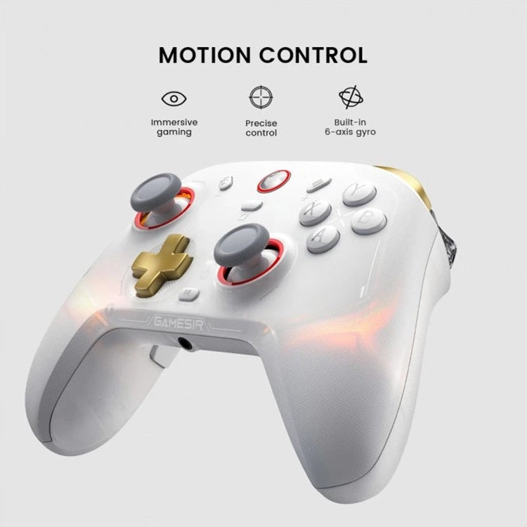 GameSir Cyclone 2 Bluetooth Wireless Game Controller, With Charging Base, Without Charging Base