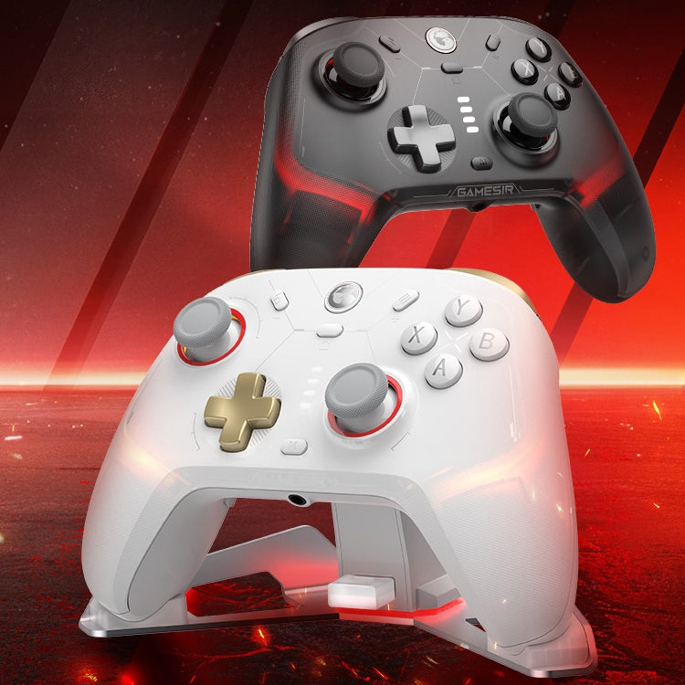 GameSir Cyclone 2 Bluetooth Wireless Game Controller, With Charging Base, Without Charging Base