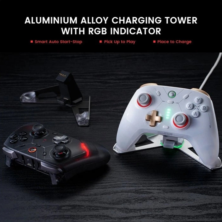 GameSir Cyclone 2 Bluetooth Wireless Game Controller, With Charging Base, Without Charging Base