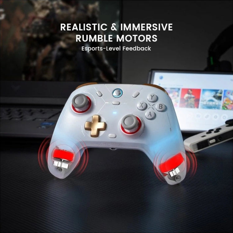 GameSir Cyclone 2 Bluetooth Wireless Game Controller, With Charging Base, Without Charging Base