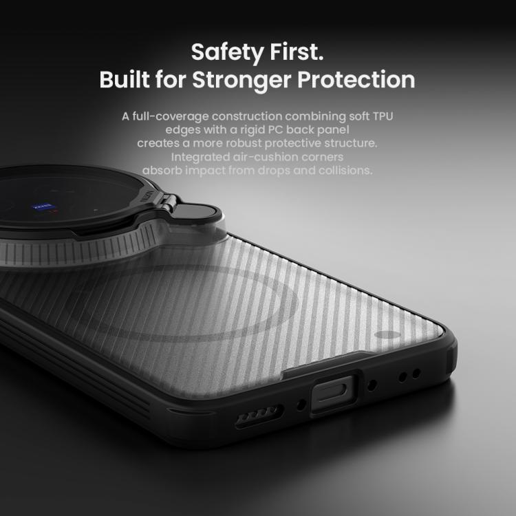NILLKIN CamShield Prop MagSafe Magnetic PC Phone Case, For vivo X300 Pro, For vivo X300, For vivo X200 Ultra, For vivo X200 Pro mini, For vivo X200 Pro