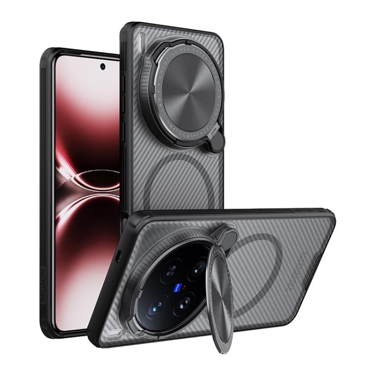 NILLKIN CamShield Prop MagSafe Magnetic Translucent PC Phone Case, For vivo X300 Pro, For vivo X300, For vivo X200 Ultra, For vivo X200 Pro mini, For vivo X200 Pro