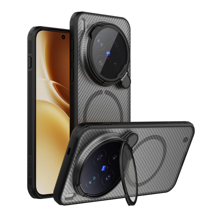 NILLKIN CamShield Prop MagSafe Magnetic Translucent PC Phone Case, For vivo X300 Pro, For vivo X300, For vivo X200 Ultra, For vivo X200 Pro mini, For vivo X200 Pro