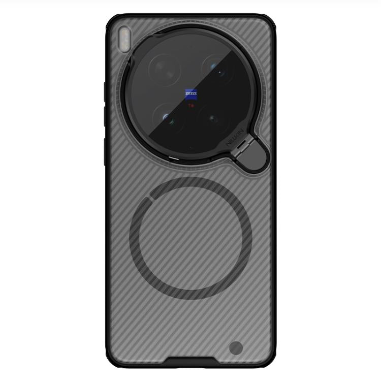 NILLKIN CamShield Prop MagSafe Magnetic Translucent PC Phone Case, For vivo X300 Pro, For vivo X300, For vivo X200 Ultra, For vivo X200 Pro mini, For vivo X200 Pro