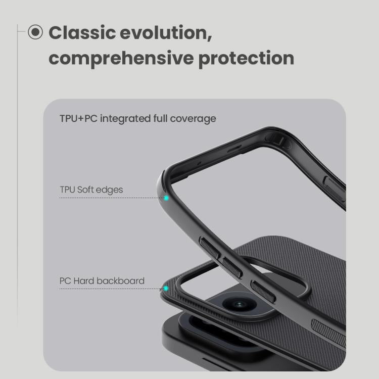 NILLKIN Frosted Shield Pro Magnetic Magsafe Phone Case, For OnePlus 15, For OnePlus 13