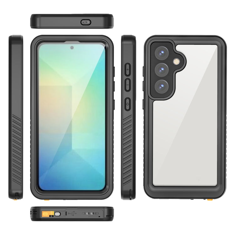 RedPepper IP68 Waterproof Triple-proof Phone Case, For Samsung Galaxy S25 5G, For Samsung Galaxy S25+ 5G, For Samsung Galaxy S25 Ultra 5G