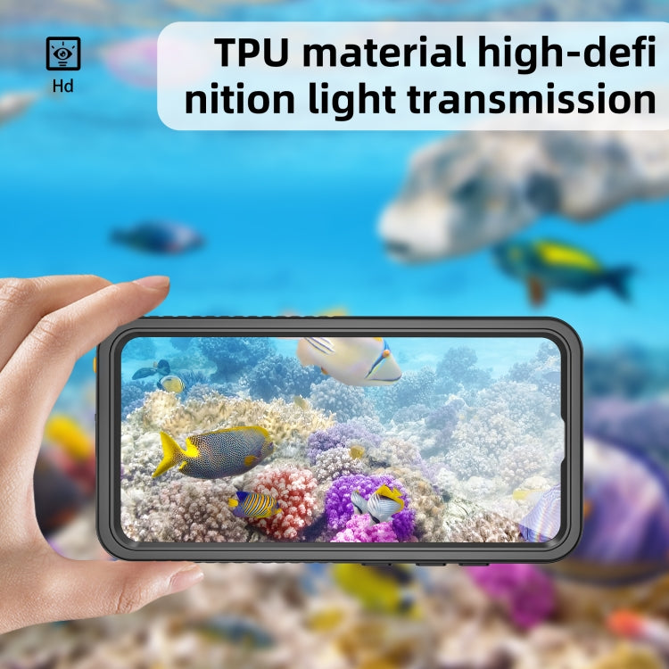 RedPepper IP68 Waterproof Triple-proof Phone Case, For Samsung Galaxy S25 5G, For Samsung Galaxy S25+ 5G, For Samsung Galaxy S25 Ultra 5G