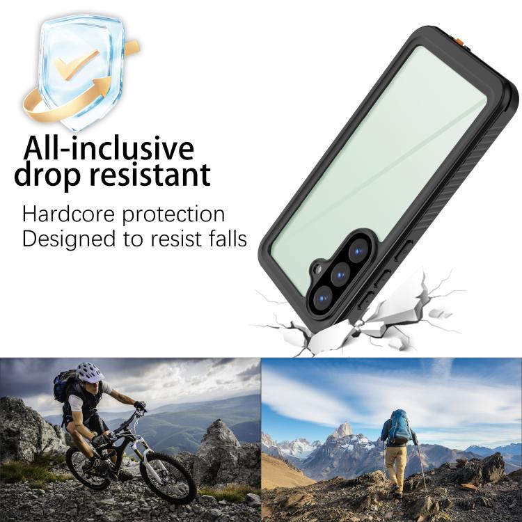 RedPepper Shockproof IP68 Waterproof PC Hybrid TPU Phone Case, For Samsung Galaxy S26+ 5G, For Samsung Galaxy S26 Ultra 5G, For Samsung Galaxy S26 5G, For Samsung Galaxy S25 FE 5G, For Samsung Galaxy S24 FE 5G