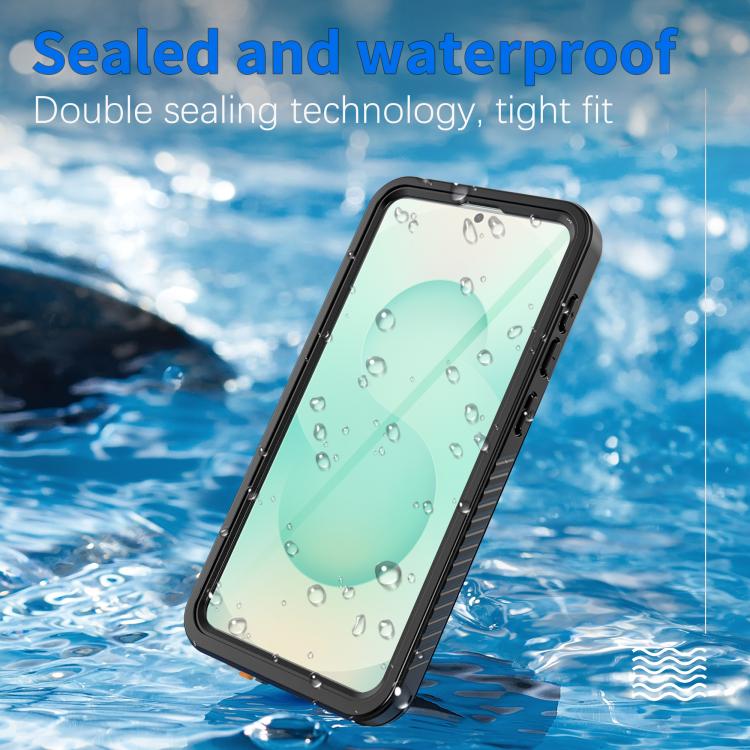 RedPepper Shockproof IP68 Waterproof PC Hybrid TPU Phone Case, For Samsung Galaxy S26+ 5G, For Samsung Galaxy S26 Ultra 5G, For Samsung Galaxy S26 5G, For Samsung Galaxy S25 FE 5G, For Samsung Galaxy S24 FE 5G