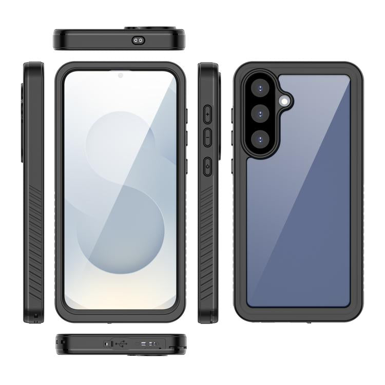 RedPepper Shockproof IP68 Waterproof PC Hybrid TPU Phone Case, For Samsung Galaxy S26+ 5G, For Samsung Galaxy S26 Ultra 5G, For Samsung Galaxy S26 5G, For Samsung Galaxy S25 FE 5G, For Samsung Galaxy S24 FE 5G