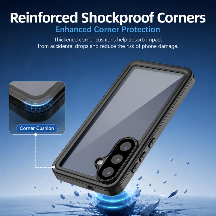 RedPepper Shockproof IP68 Waterproof PC Hybrid TPU Phone Case, For Samsung Galaxy S26+ 5G, For Samsung Galaxy S26 Ultra 5G, For Samsung Galaxy S26 5G, For Samsung Galaxy S25 FE 5G, For Samsung Galaxy S24 FE 5G