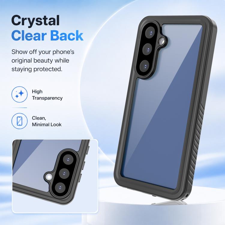 RedPepper Shockproof IP68 Waterproof PC Hybrid TPU Phone Case, For Samsung Galaxy S26+ 5G, For Samsung Galaxy S26 Ultra 5G, For Samsung Galaxy S26 5G, For Samsung Galaxy S25 FE 5G, For Samsung Galaxy S24 FE 5G