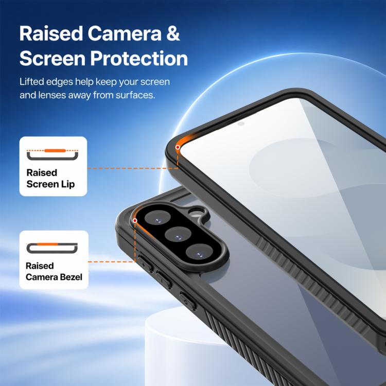 RedPepper Shockproof IP68 Waterproof PC Hybrid TPU Phone Case, For Samsung Galaxy S26+ 5G, For Samsung Galaxy S26 Ultra 5G, For Samsung Galaxy S26 5G, For Samsung Galaxy S25 FE 5G, For Samsung Galaxy S24 FE 5G