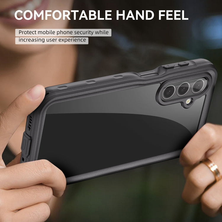 RedPepper IP68 Waterproof PC Hybrid TPU Phone Case, For Samsung Galaxy A16 5G / 4G