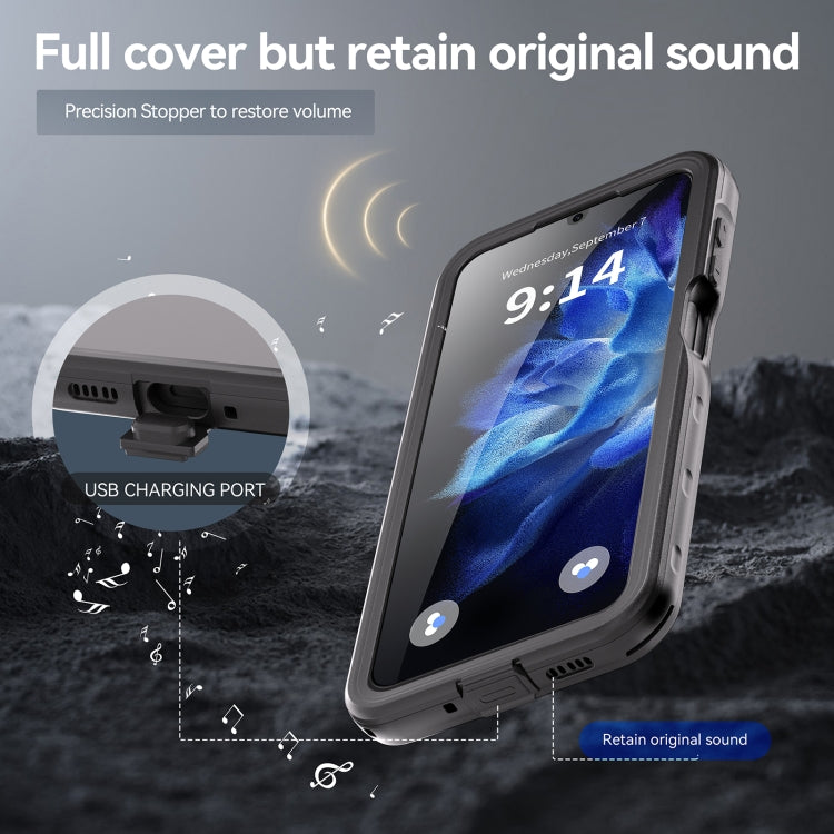 RedPepper IP68 Waterproof PC Hybrid TPU Phone Case, For Samsung Galaxy A16 5G / 4G
