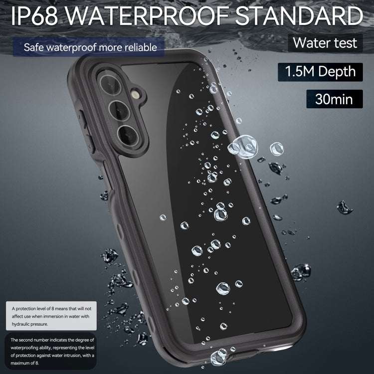 RedPepper IP68 Waterproof PC Hybrid TPU Phone Case, For Samsung Galaxy A16 5G / 4G