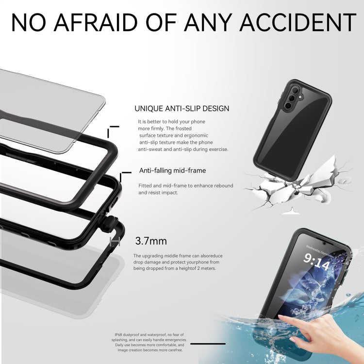 RedPepper IP68 Waterproof PC Hybrid TPU Phone Case, For Samsung Galaxy A16 5G / 4G