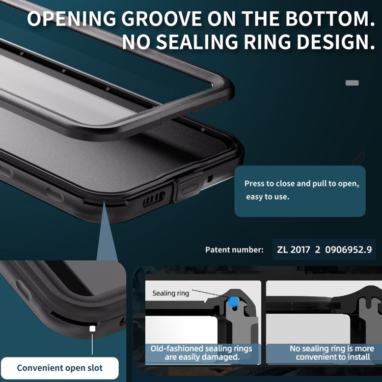 RedPepper IP68 Waterproof PC Hybrid TPU Phone Case, For Samsung Galaxy A16 5G / 4G