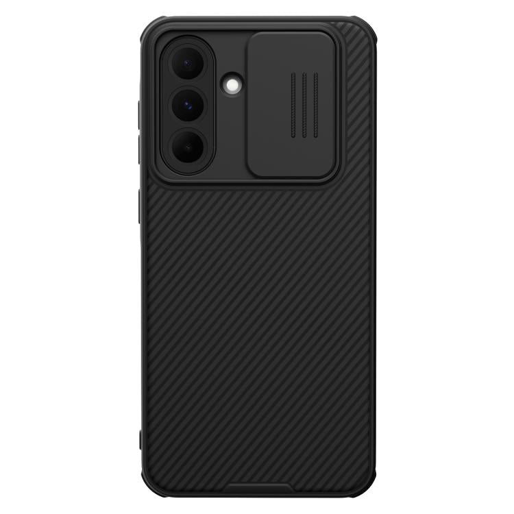 NILLKIN Black Mirror Pro Series Camshield PC Phone Case, For Samsung Galaxy A56 5G, For Samsung Galaxy A36 5G