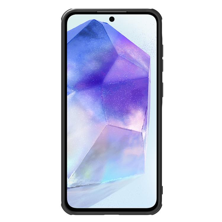 NILLKIN Black Mirror Pro Series Camshield PC Phone Case, For Samsung Galaxy A56 5G, For Samsung Galaxy A36 5G