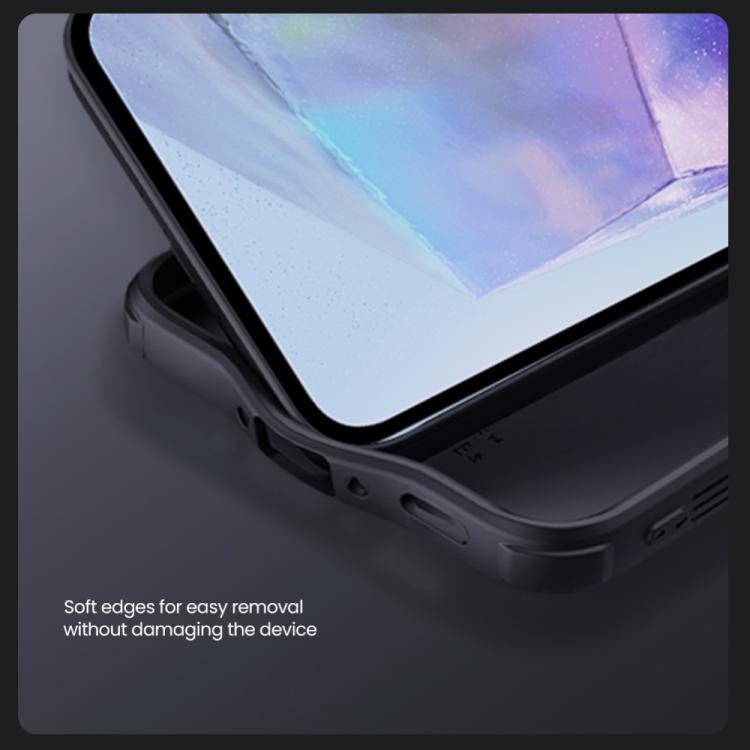 NILLKIN Black Mirror Pro Series Camshield PC Phone Case, For Samsung Galaxy A56 5G, For Samsung Galaxy A36 5G