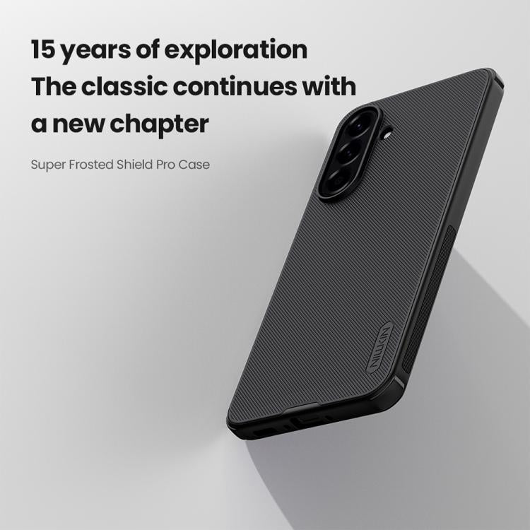 NILLKIN Super Frosted Shield Pro PC + TPU Phone Case, For Samsung Galaxy A56 5G, For Samsung Galaxy A26 5G, For Samsung Galaxy A36 5G