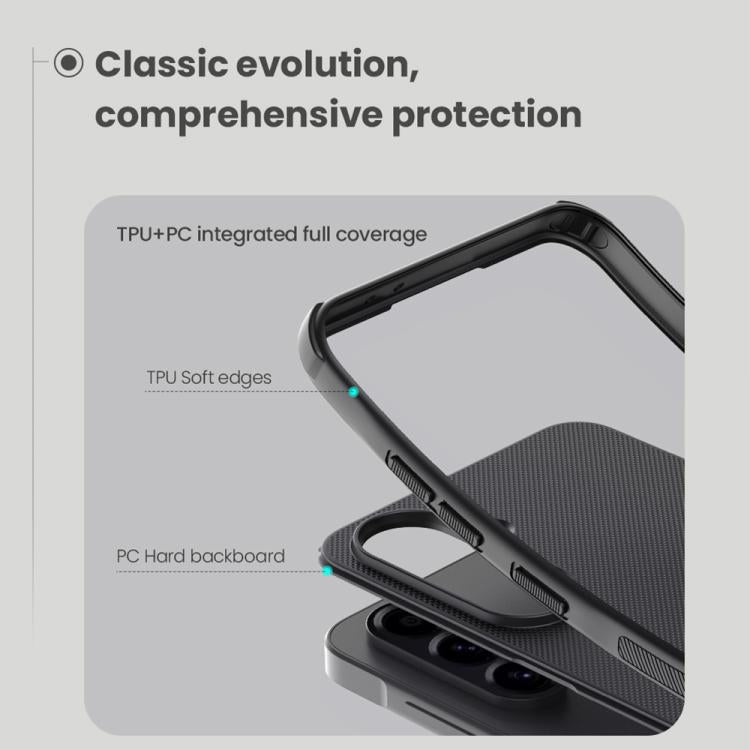 NILLKIN Super Frosted Shield Pro PC + TPU Phone Case, For Samsung Galaxy A56 5G, For Samsung Galaxy A26 5G, For Samsung Galaxy A36 5G