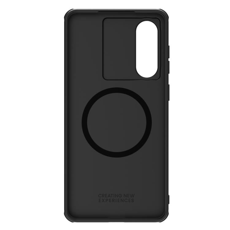 NILLKIN CamShield Pro Magnetic PC Phone Case, For Samsung Galaxy S25 FE 5G, For Samsung Galaxy S25 Edge 5G, For Samsung Galaxy S25 5G, For Samsung Galaxy S25+ 5G, For Samsung Galaxy S25 Ultra 5G