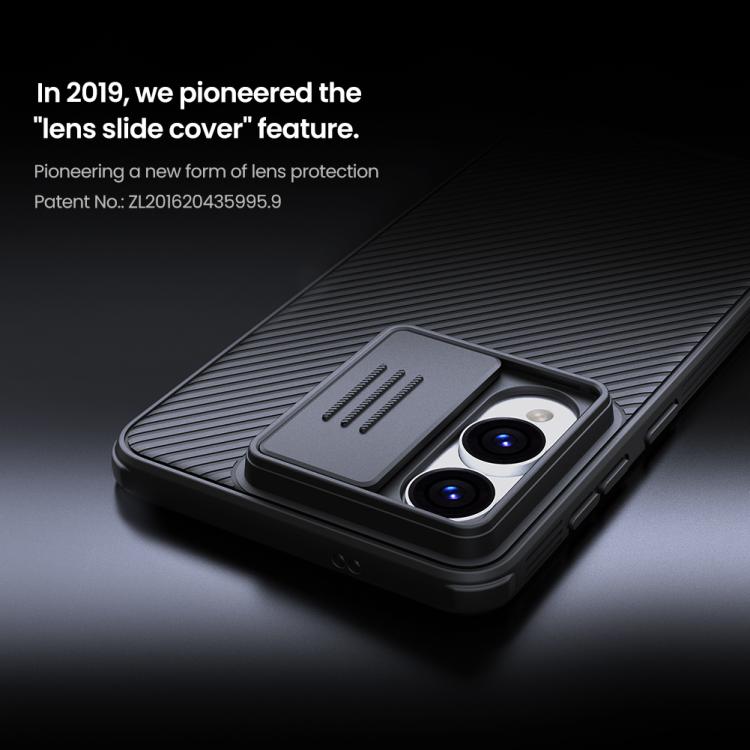 NILLKIN CamShield Pro Magnetic PC Phone Case, For Samsung Galaxy S25 FE 5G, For Samsung Galaxy S25 Edge 5G, For Samsung Galaxy S25 5G, For Samsung Galaxy S25+ 5G, For Samsung Galaxy S25 Ultra 5G