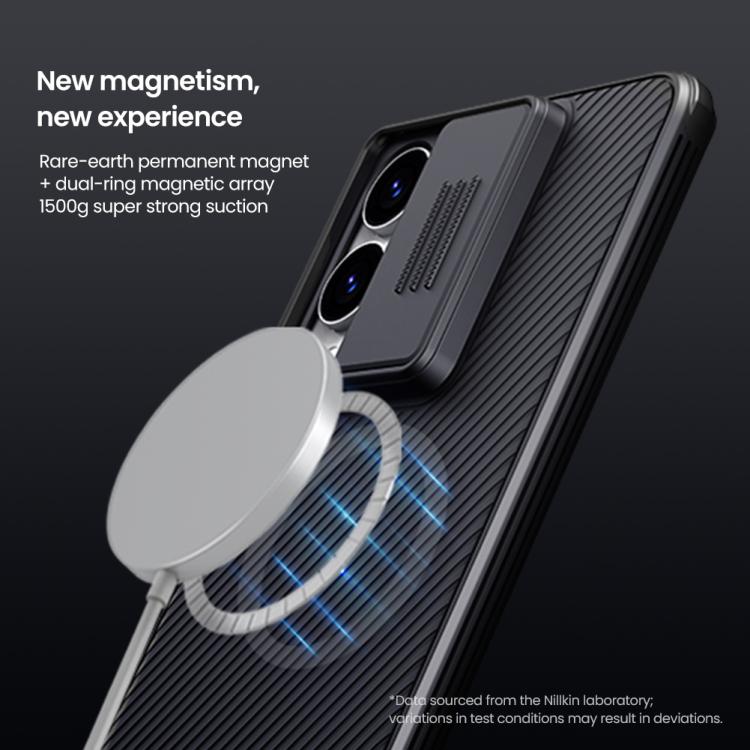 NILLKIN CamShield Pro Magnetic PC Phone Case, For Samsung Galaxy S25 FE 5G, For Samsung Galaxy S25 Edge 5G, For Samsung Galaxy S25 5G, For Samsung Galaxy S25+ 5G, For Samsung Galaxy S25 Ultra 5G