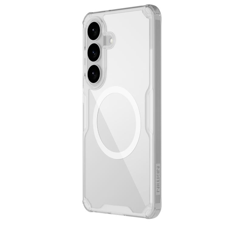 NILLKIN Ultra Clear Magsafe PC + TPU Phone Case, For Samsung Galaxy S25 5G, For Samsung Galaxy S25+ 5G, For Samsung Galaxy S25 Ultra 5G