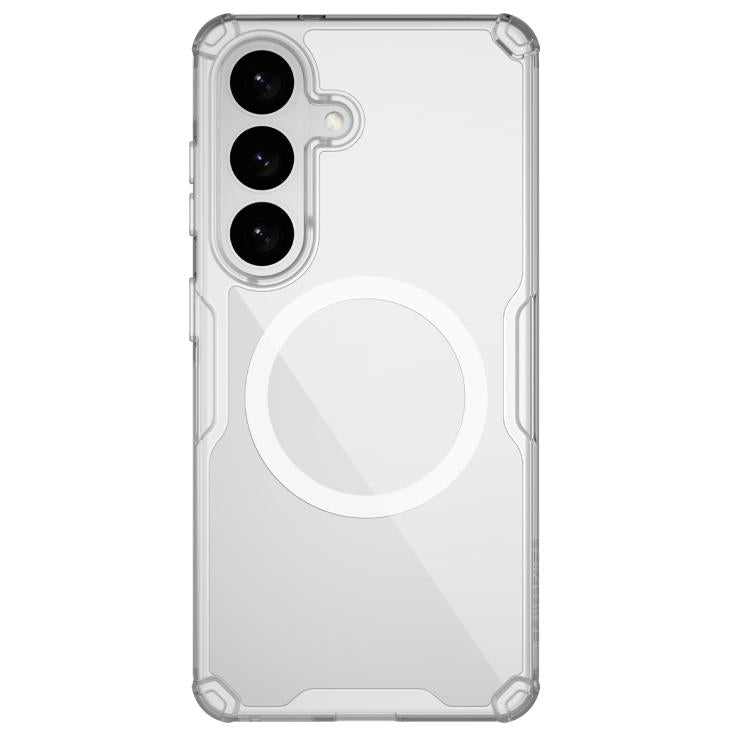 NILLKIN Ultra Clear Magsafe PC + TPU Phone Case, For Samsung Galaxy S25 5G, For Samsung Galaxy S25+ 5G, For Samsung Galaxy S25 Ultra 5G