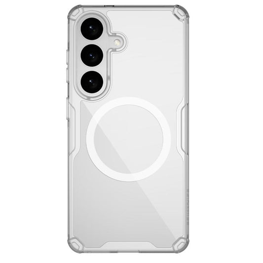 NILLKIN Ultra Clear Magsafe PC + TPU Phone Case, For Samsung Galaxy S25 5G, For Samsung Galaxy S25+ 5G, For Samsung Galaxy S25 Ultra 5G