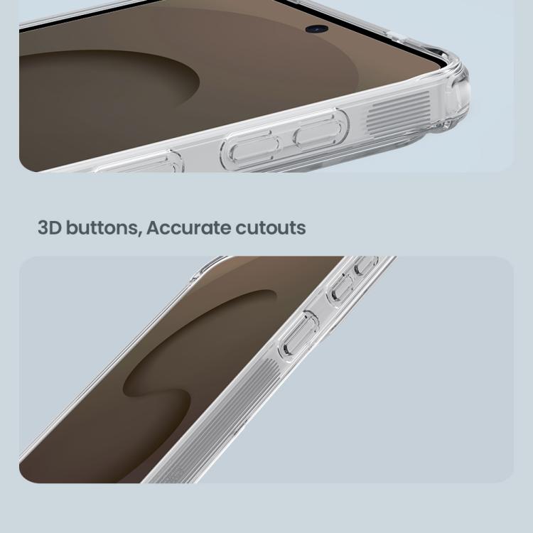 NILLKIN PC + TPU Phone Case, For Samsung Galaxy S25 5G, For Samsung Galaxy S25+ 5G, For Samsung Galaxy S25 Ultra 5G