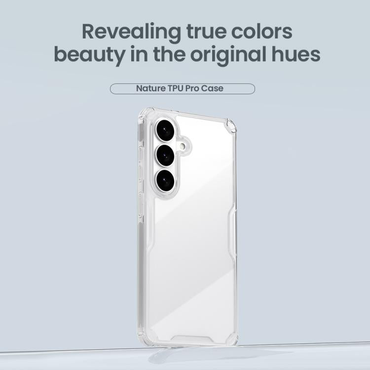 NILLKIN PC + TPU Phone Case, For Samsung Galaxy S25 5G, For Samsung Galaxy S25+ 5G, For Samsung Galaxy S25 Ultra 5G