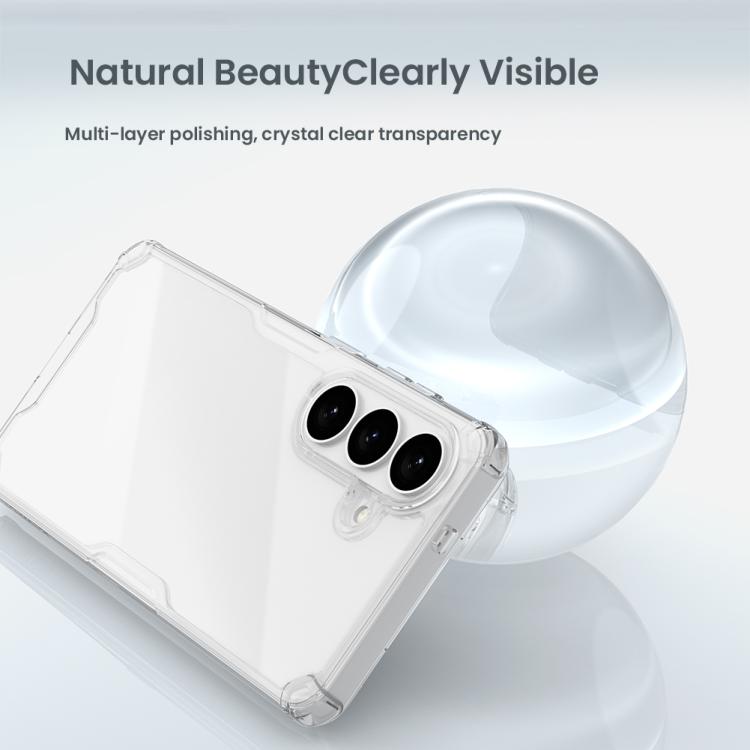NILLKIN PC + TPU Phone Case, For Samsung Galaxy S25 5G, For Samsung Galaxy S25+ 5G, For Samsung Galaxy S25 Ultra 5G