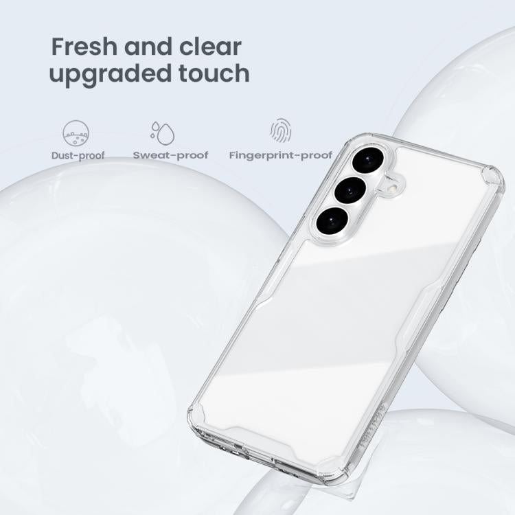 NILLKIN PC + TPU Phone Case, For Samsung Galaxy S25 5G, For Samsung Galaxy S25+ 5G, For Samsung Galaxy S25 Ultra 5G