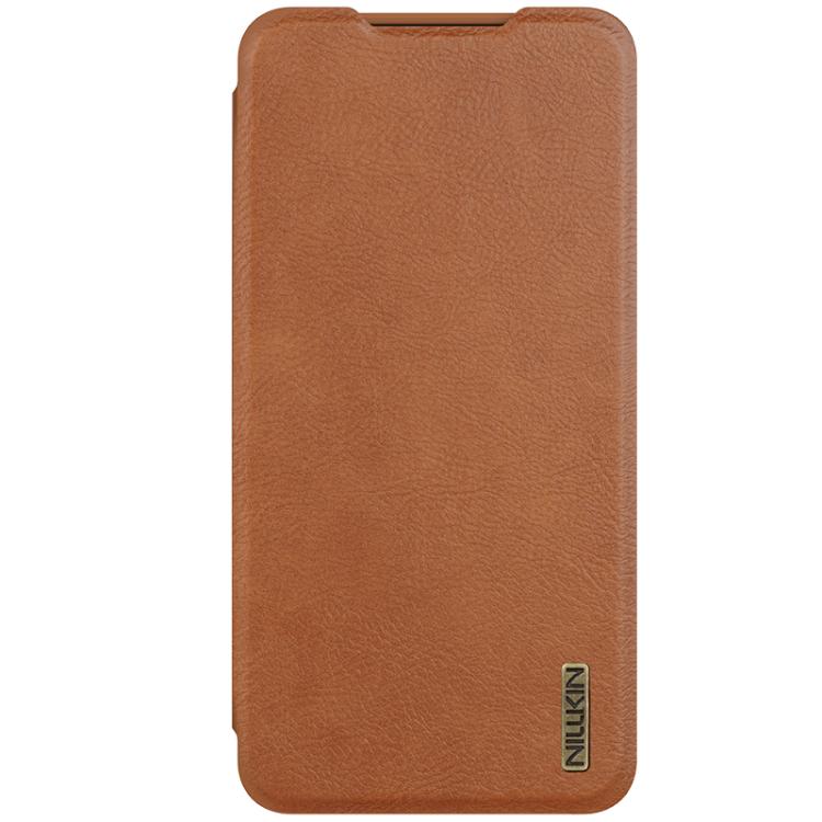 NILLKIN QIN Series Pro Sliding Camera Cover Design Leather Phone Case, For Samsung Galaxy S25 Edge 5G, For Samsung Galaxy S25 5G, For Samsung Galaxy S25+ 5G, For Samsung Galaxy S25 Ultra 5G