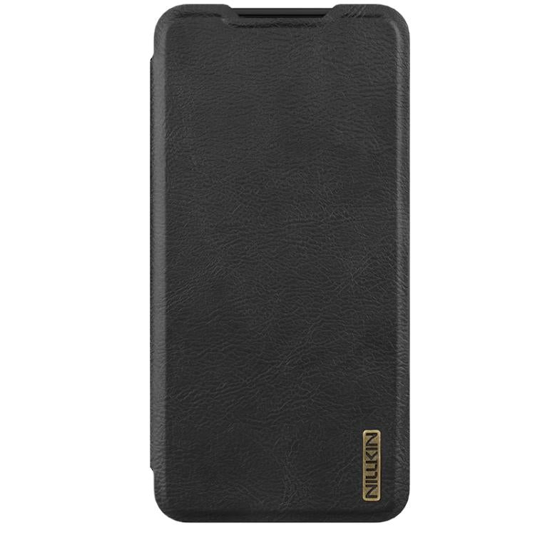 NILLKIN QIN Series Pro Sliding Camera Cover Design Leather Phone Case, For Samsung Galaxy S25 Edge 5G, For Samsung Galaxy S25 5G, For Samsung Galaxy S25+ 5G, For Samsung Galaxy S25 Ultra 5G
