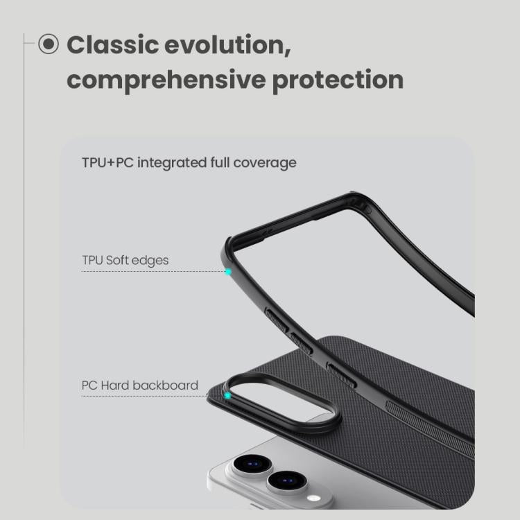 NILLKIN Frosted Shield Pro Magnetic Phone Case, For Samsung Galaxy S25 FE 5G, For Samsung Galaxy S25 Edge 5G, For Samsung Galaxy S25 5G, For Samsung Galaxy S25+ 5G
