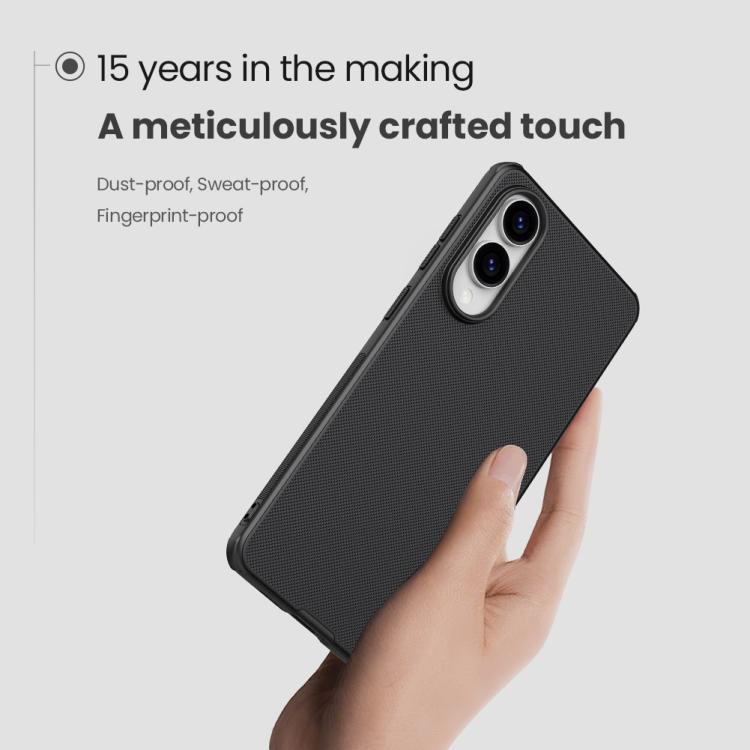 NILLKIN Frosted Shield Pro Magnetic Phone Case, For Samsung Galaxy S25 FE 5G, For Samsung Galaxy S25 Edge 5G, For Samsung Galaxy S25 5G, For Samsung Galaxy S25+ 5G