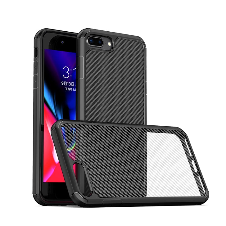 iPAKY Pioneer Series Carbon Fiber Texture Shockproof TPU + PC Case, For iPhone SE 2022 / SE 2020 / 8 / 7, For iPhone 8 Plus / 7 Plus, For iPhone 11, For iPhone 11 Pro, For iPhone 11 Pro Max, For iPhone 12 mini, For iPhone 12 / 12 Pro                   ...