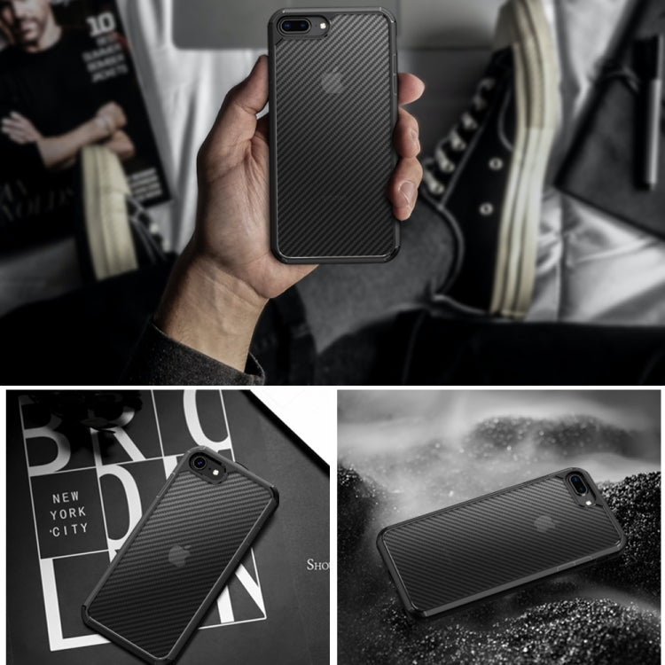 iPAKY Pioneer Series Carbon Fiber Texture Shockproof TPU + PC Case, For iPhone SE 2022 / SE 2020 / 8 / 7, For iPhone 8 Plus / 7 Plus, For iPhone 11, For iPhone 11 Pro, For iPhone 11 Pro Max, For iPhone 12 mini, For iPhone 12 / 12 Pro                   ...