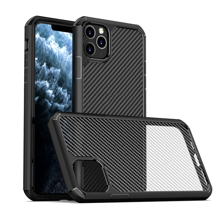 iPAKY Pioneer Series Carbon Fiber Texture Shockproof TPU + PC Case, For iPhone SE 2022 / SE 2020 / 8 / 7, For iPhone 8 Plus / 7 Plus, For iPhone 11, For iPhone 11 Pro, For iPhone 11 Pro Max, For iPhone 12 mini, For iPhone 12 / 12 Pro                   ...