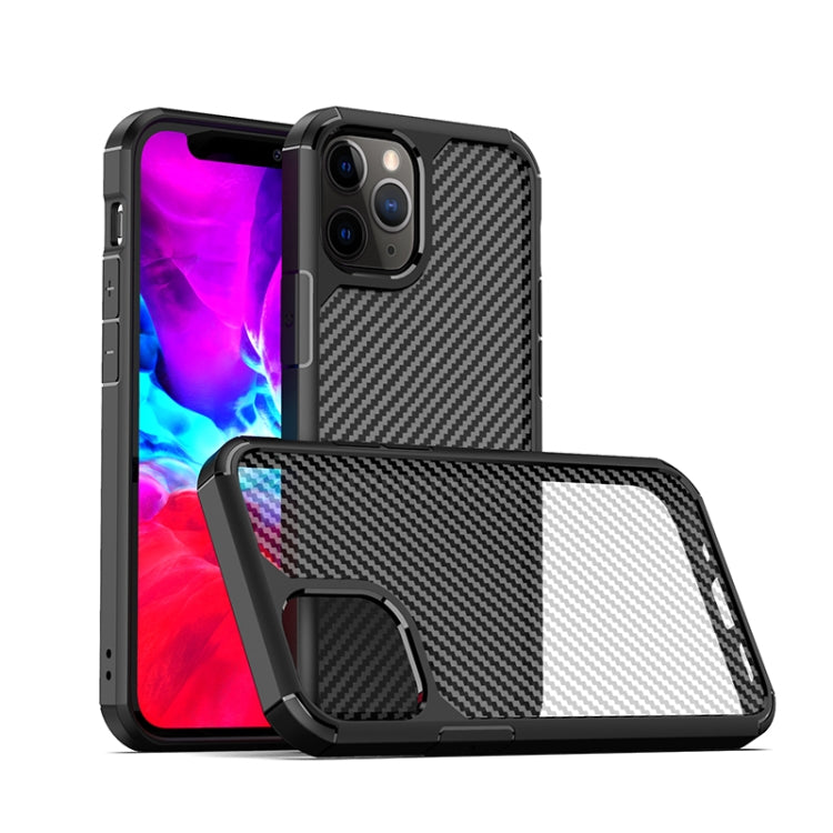 iPAKY Pioneer Series Carbon Fiber Texture Shockproof TPU + PC Case, For iPhone SE 2022 / SE 2020 / 8 / 7, For iPhone 8 Plus / 7 Plus, For iPhone 11, For iPhone 11 Pro, For iPhone 11 Pro Max, For iPhone 12 mini, For iPhone 12 / 12 Pro                   ...