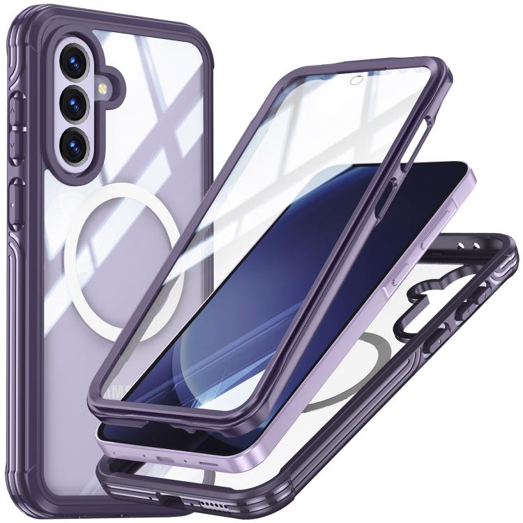 RedPepper Tempered Glass MagSafe Phone Case, For Samsung Galaxy A17 5G, For Samsung Galaxy A36 / A56